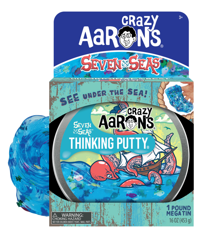 Crazy Aaron - MEGA - Liquid Glass - Seven Seas