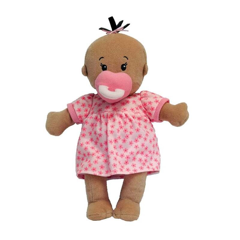 Baby Stella Doll - Beige w/Brown Hair