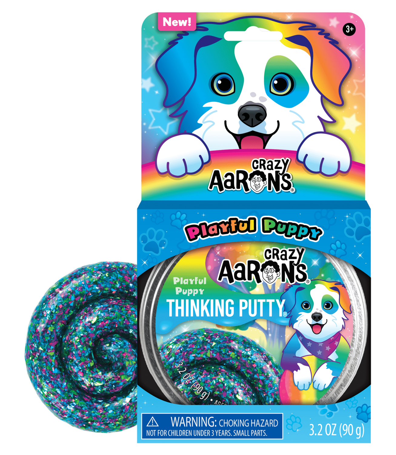 Crazy Aaron - Playful Puppy