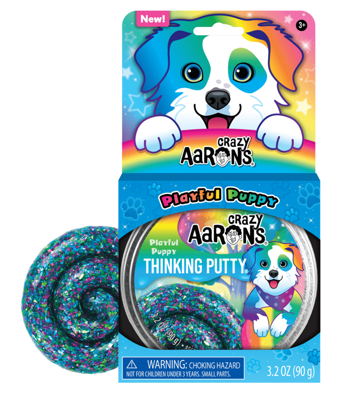 Crazy Aaron - Playful Puppy