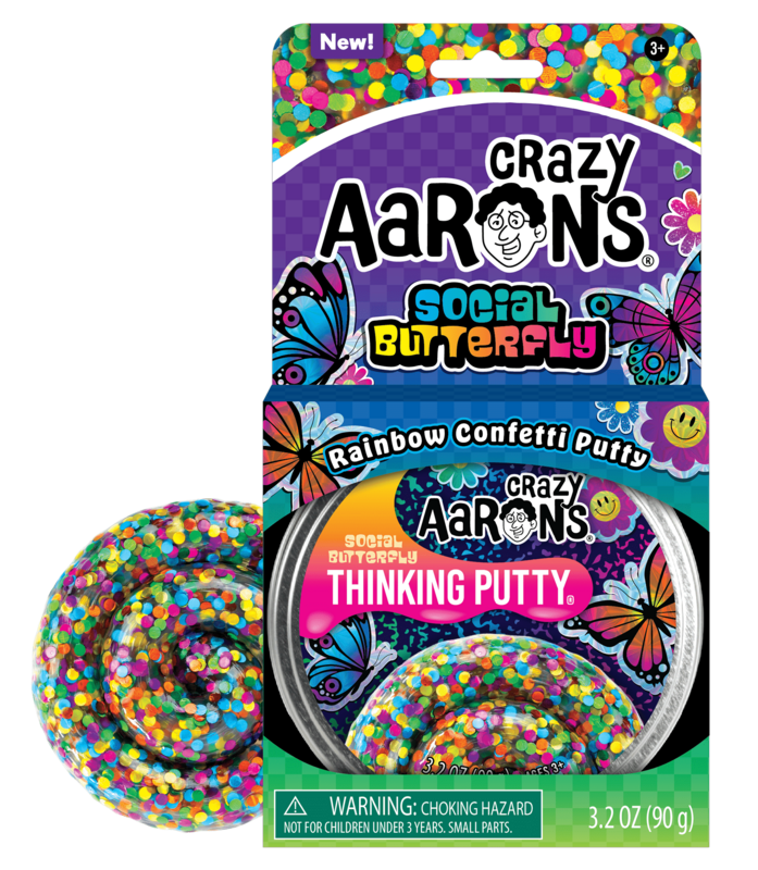 Crazy Aaron - Social Butterfly