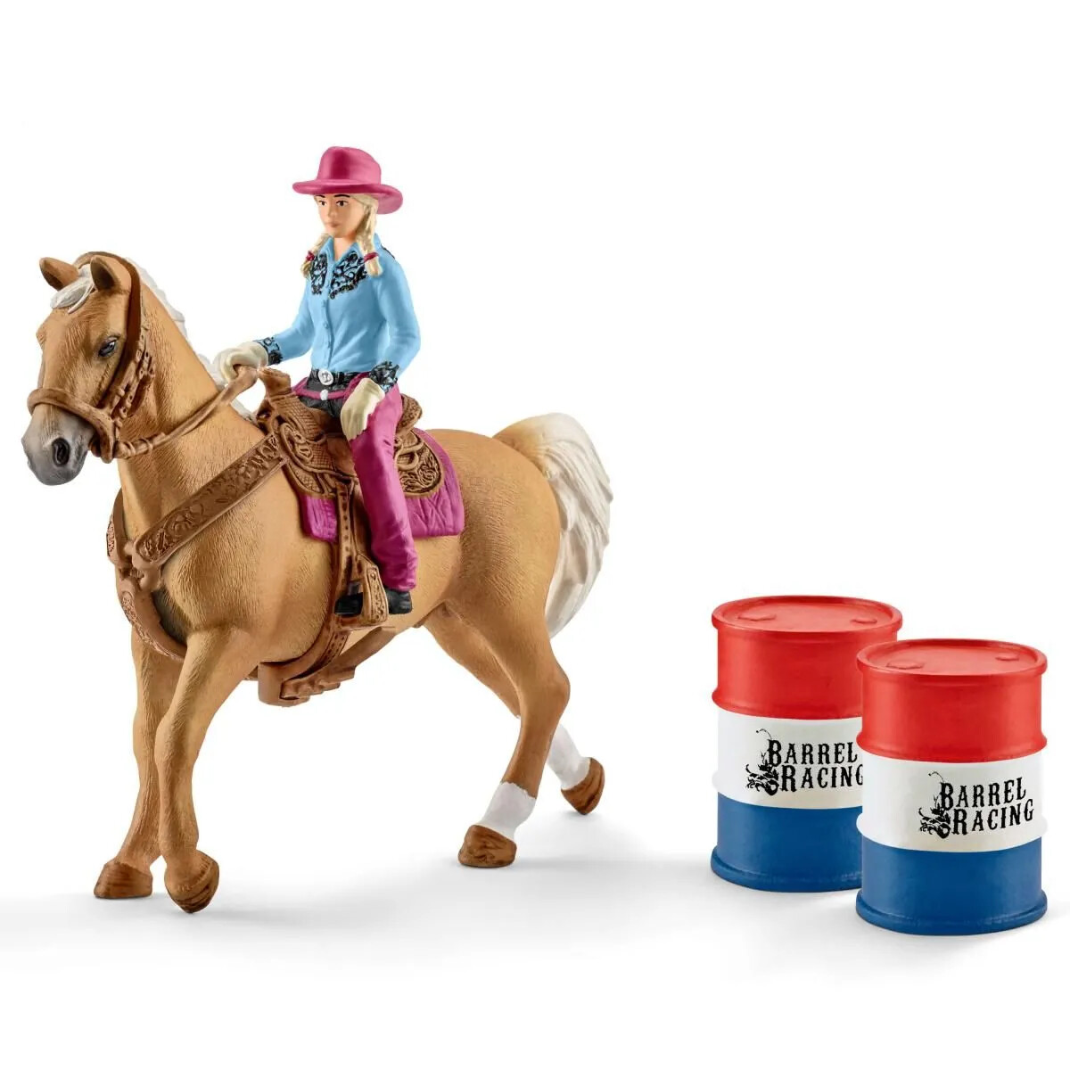 Farm World - Barrel Racing with Cowgirl