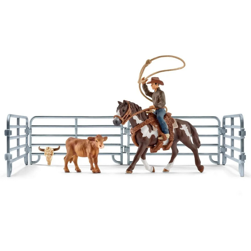 Farm World - Cowboy Team Roping Fun