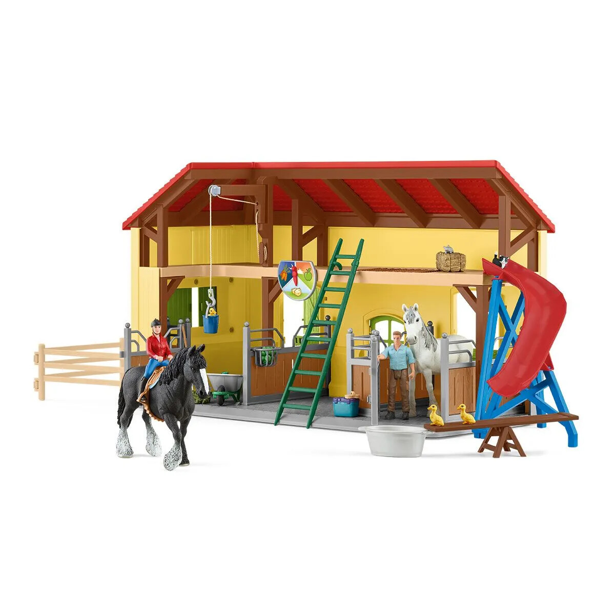 Farm World - Horse Stable
