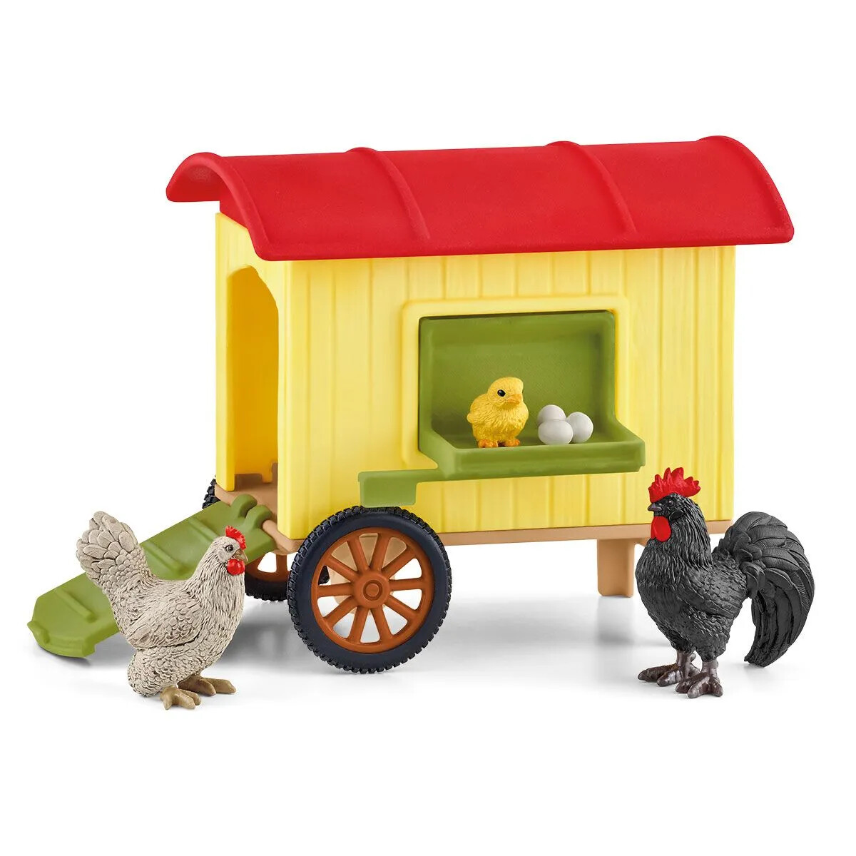 Farm World - Mobile Chicken Coop