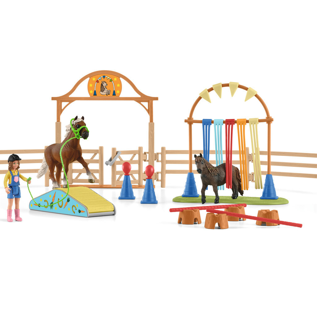 Farm World - Pony Agility Training
