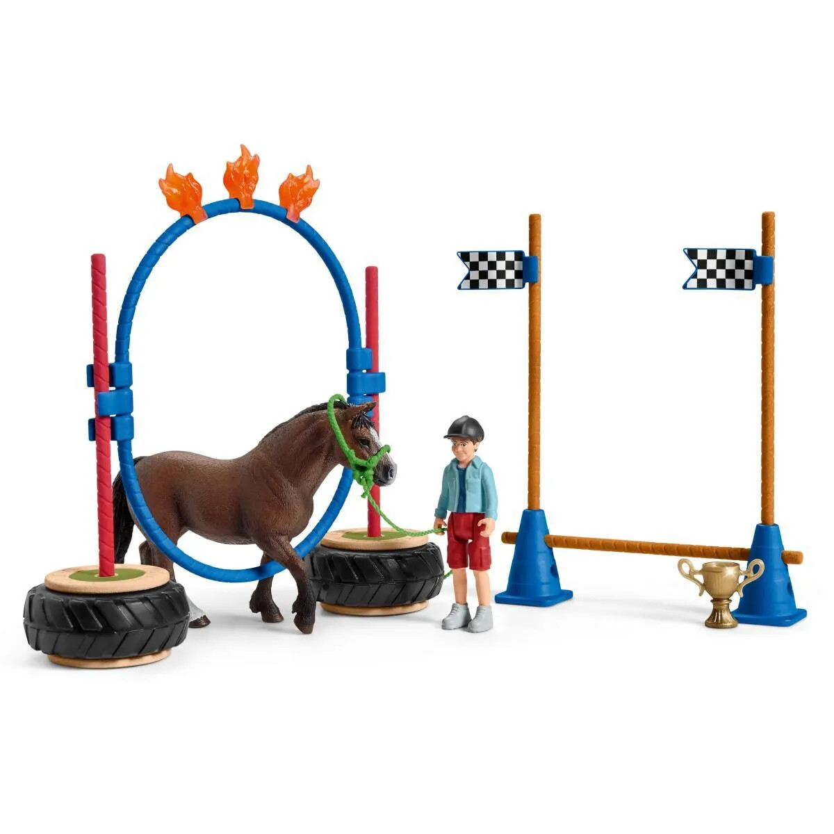 Farm World - Pony Agility Race