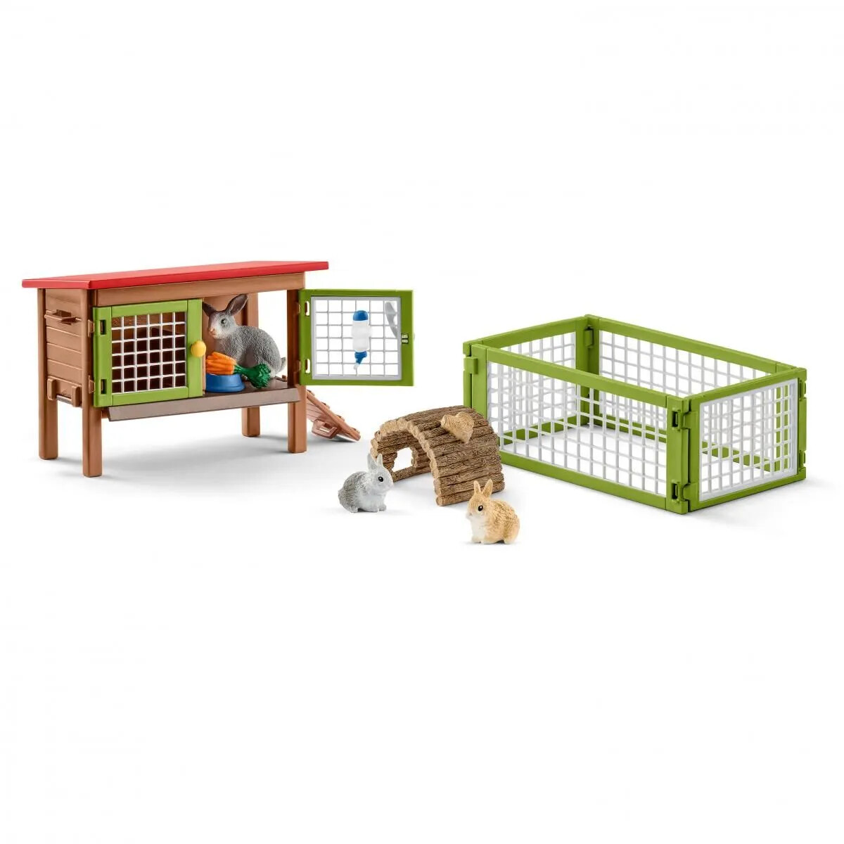 Farm World - Rabbit Hutch
