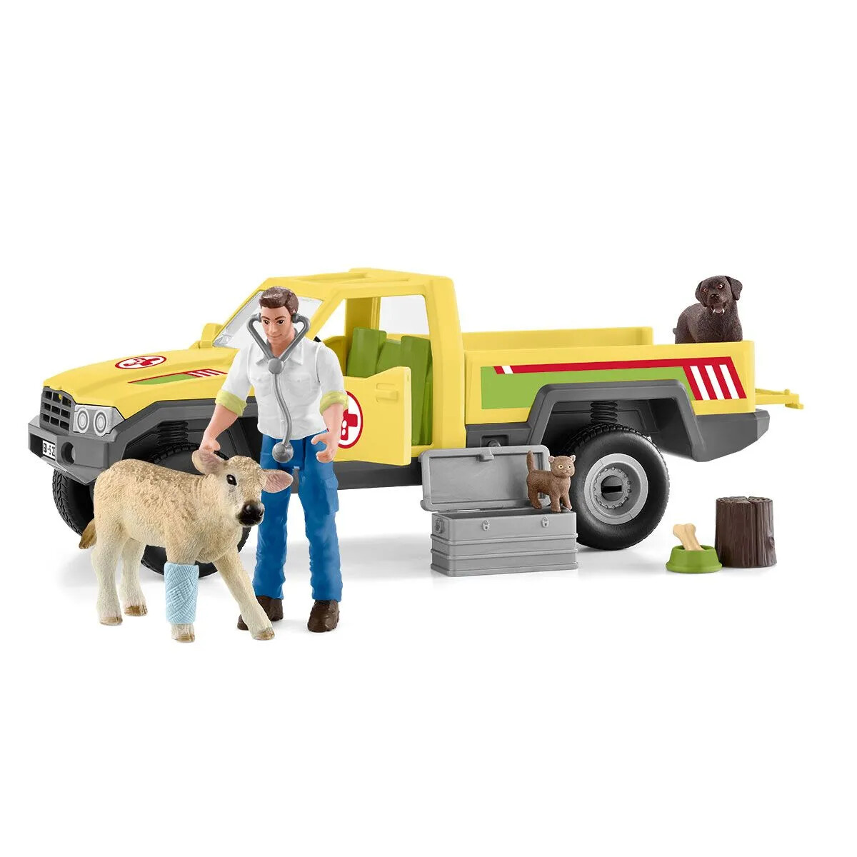 Farm World - Vet Visit to the Farm