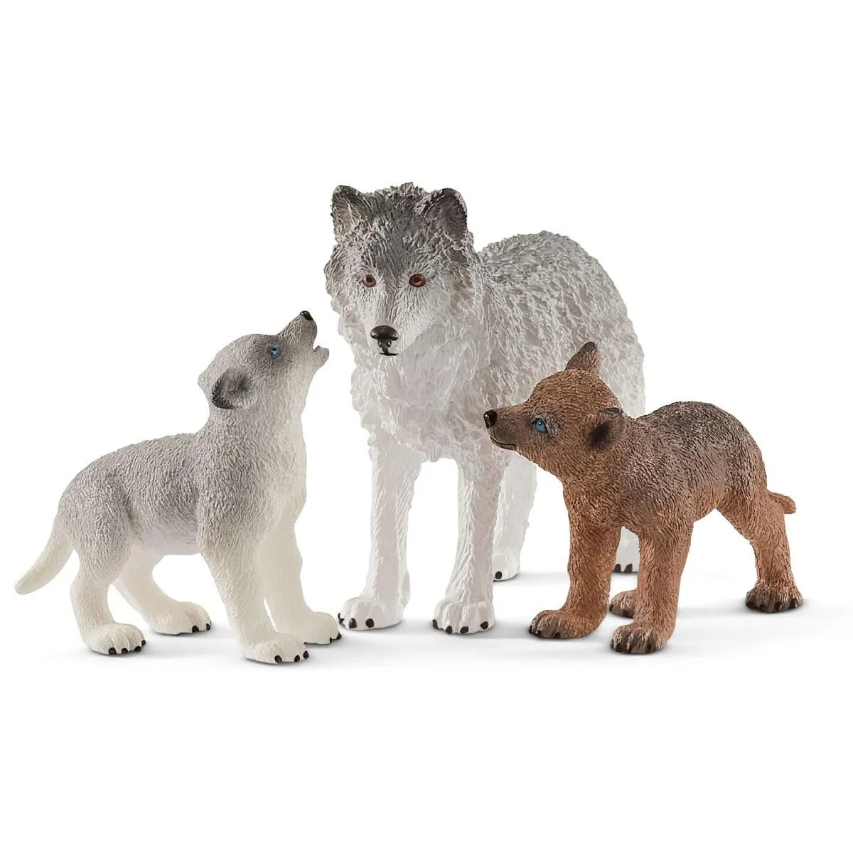 Wild Life - Mother Wolf With Pups