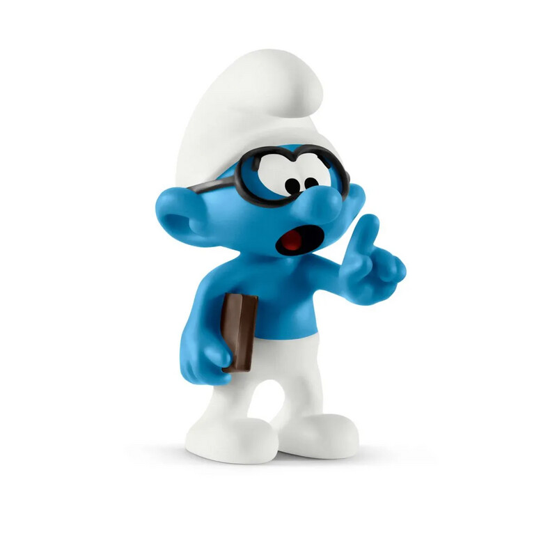 Smurf - Brainy