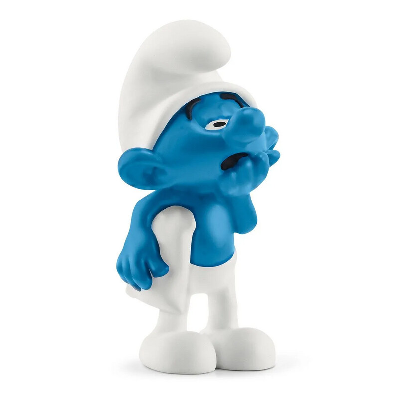 Smurf - Lazy