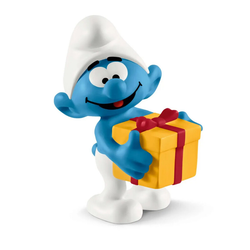 Smurf - Smurf with Present