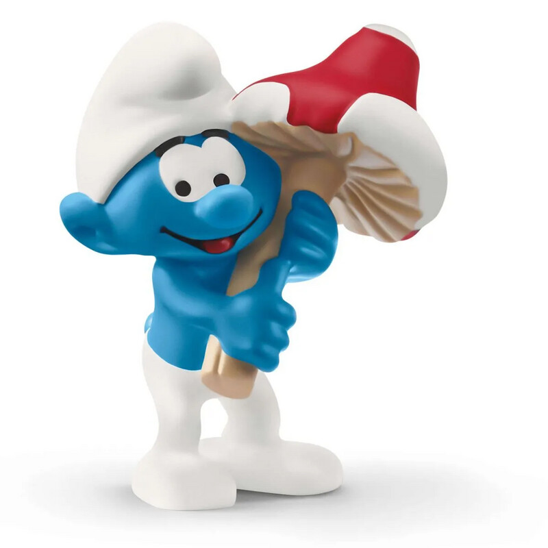 Smurf - Smurf with good luck charm
