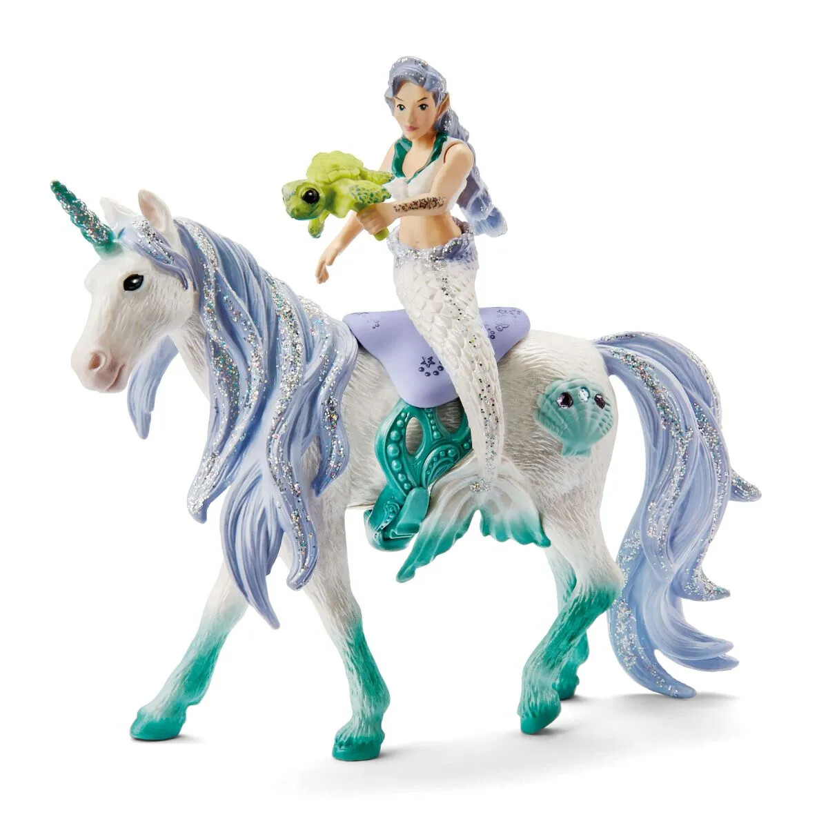 Bayala - Mermaid Riding Sea Unicorn