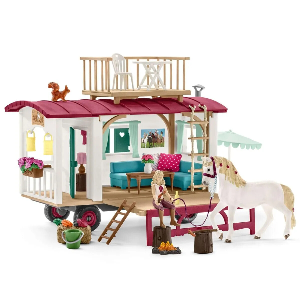 Horse Club - Caravan for Secret Club Meetings