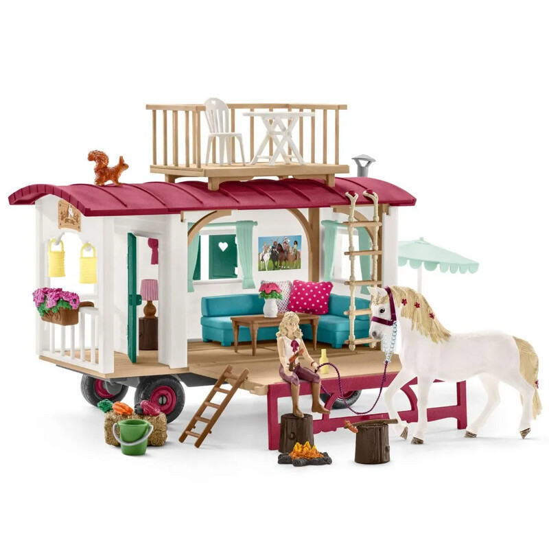 Horse Club - Caravan for Secret Club Meetings