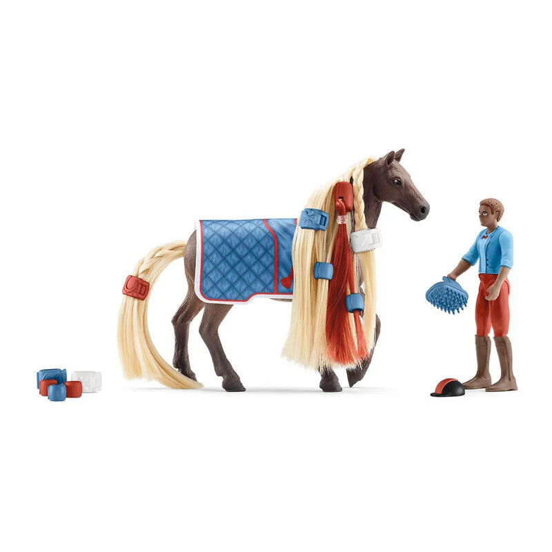 Horse Club - Beauty Horse, Starter Set Leo &amp; Rocky
