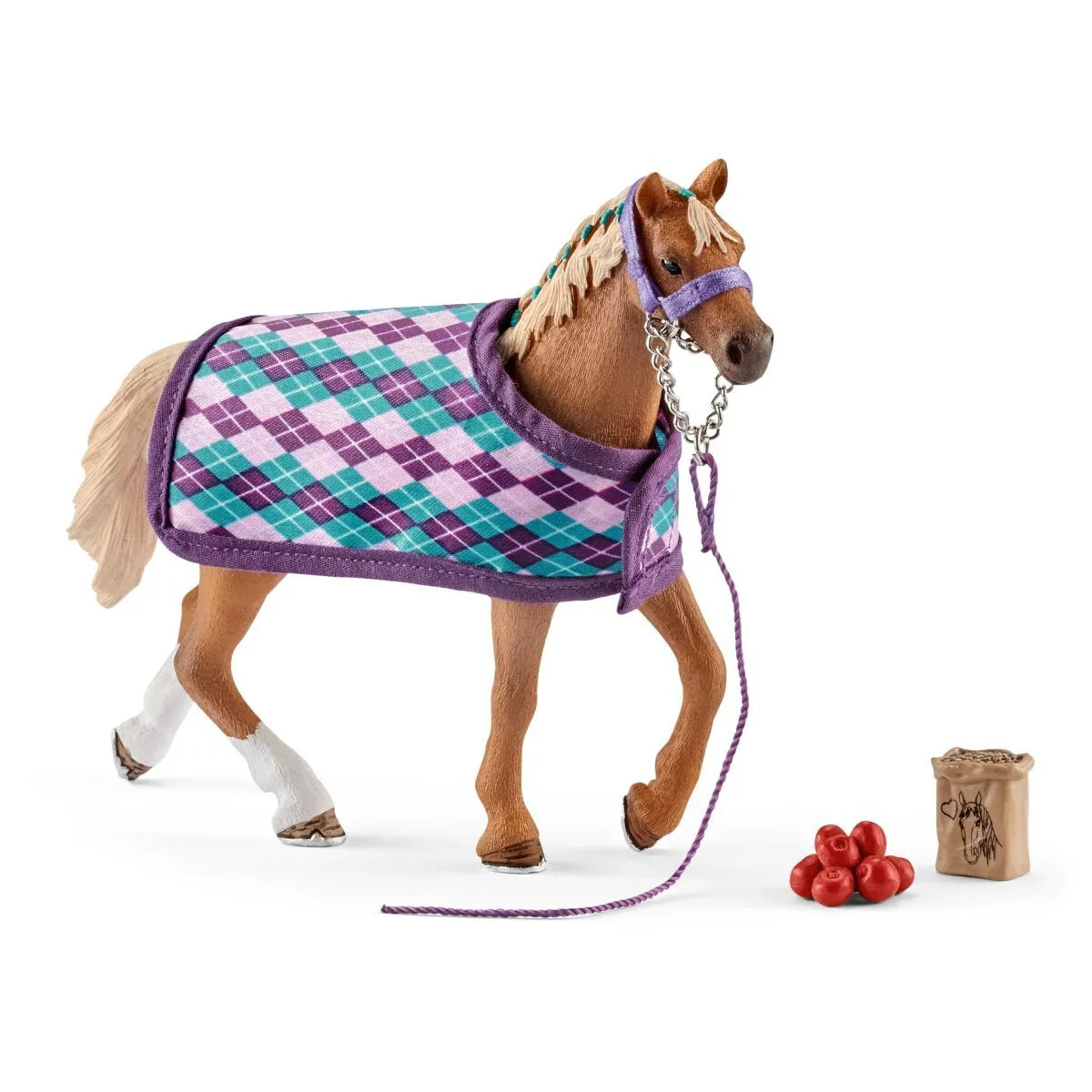 Horse Club - English Thoroughbred with Blanket (N)