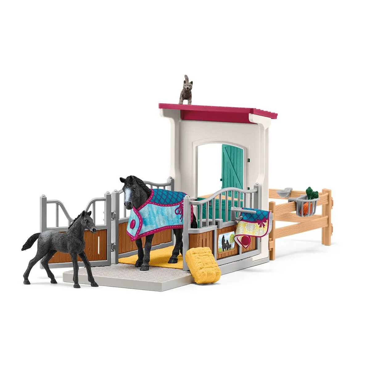 Horse Club - Horse Box with mare &amp; foal