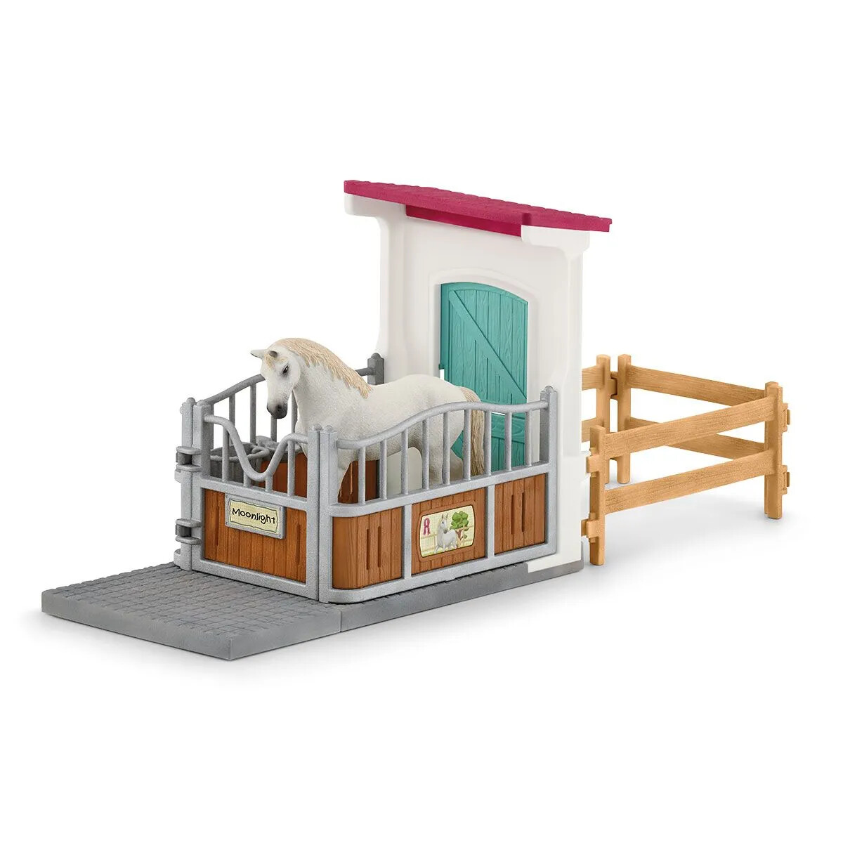 Horse Club - Horse Stall Extension
