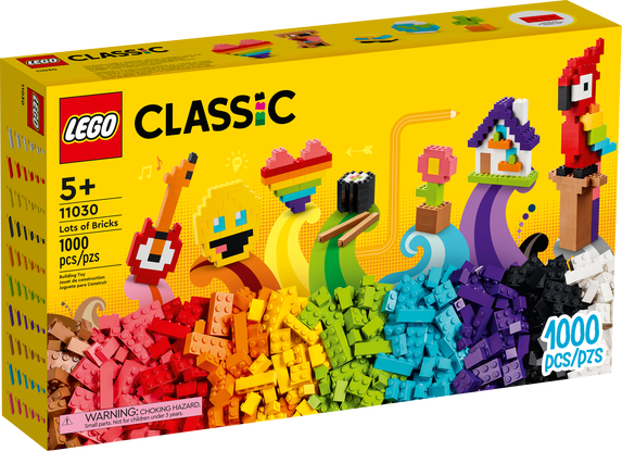 LEGO® CLASSIC - Lots of Bricks