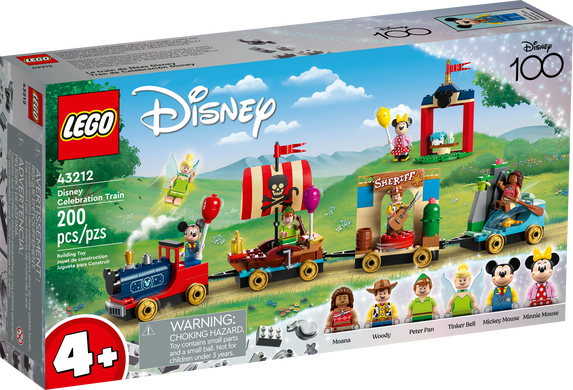 LEGO® DISNEY - Disney Celebration Train​