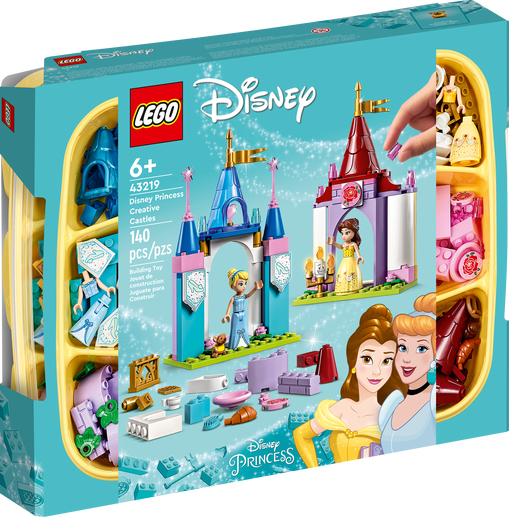 LEGO® DISNEY - Disney Princess Creative Castles​