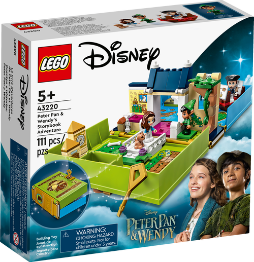 LEGO® DISNEY - Peter Pan &amp; Wendy&#39;s Storybook Adventure