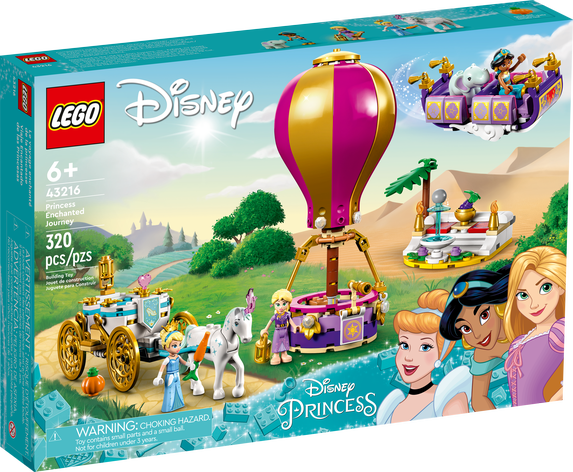 LEGO® DISNEY - Princess Enchanted Journey