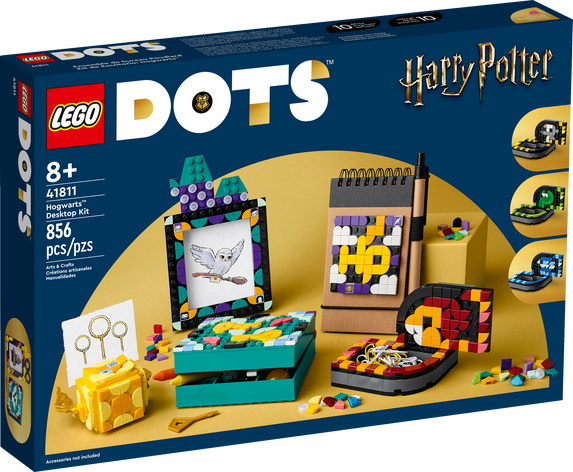LEGO® DOTS - Hogwarts™ Desktop Kit
