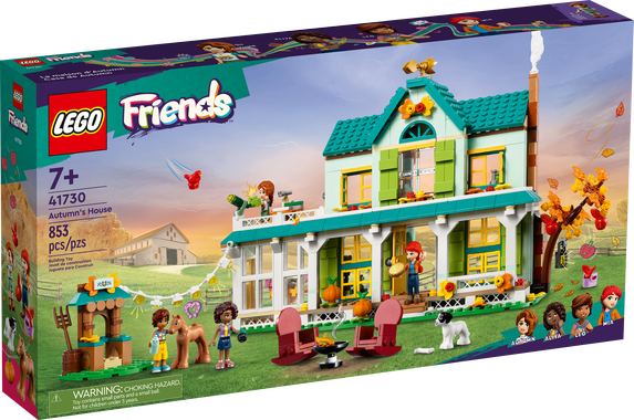 LEGO® FRIENDS - Autumn&#39;s House