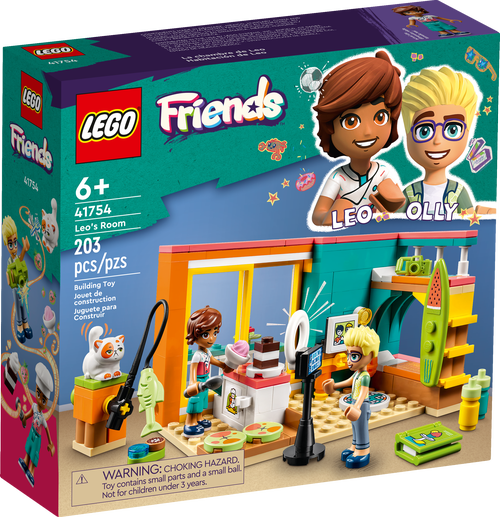 LEGO® FRIENDS - Leo&#39;s Room
