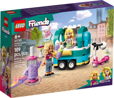 LEGO® FRIENDS - Mobile Bubble Tea Shop