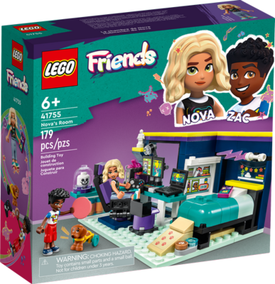 LEGO® FRIENDS - Nova&#39;s Room