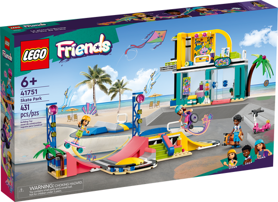 LEGO® FRIENDS - Skate Park