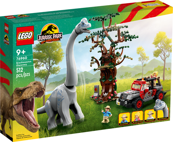 LEGO® JURASSIC - Brachiocaurus Discovery