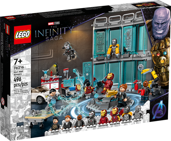 LEGO® SUPER HEROES MARVEL - Iron Man Armory