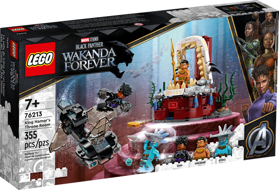 LEGO® MARVEL - King Namor&#39;s Throne Room