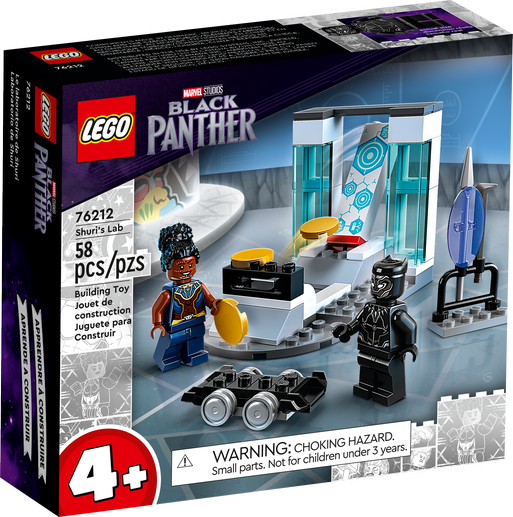 LEGO® SUPER HEROES MARVEL - Shuri&#39;s Lab