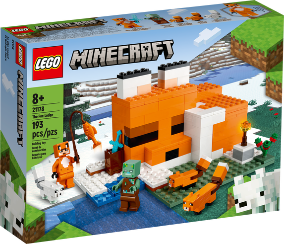 LEGO® MINECRAFT - The Fox Lodge