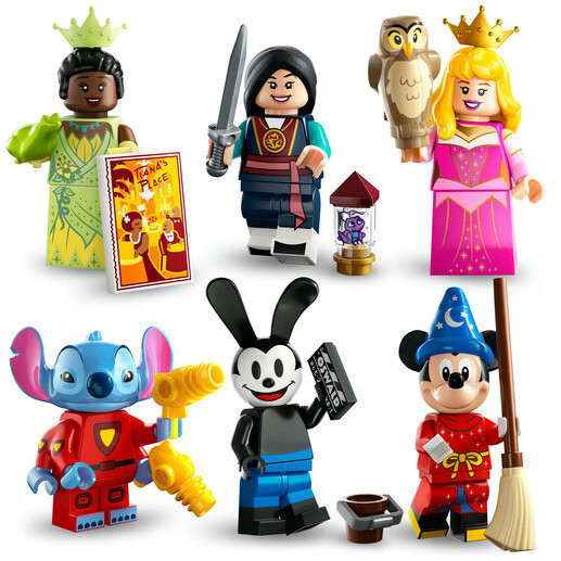 LEGO MINIFIGURES Disney 100