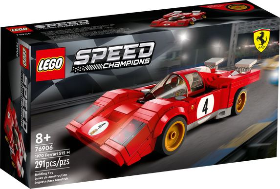 LEGO® SPEED CHAMPIONS - 1970 Ferrari 512 M