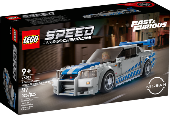 LEGO® SPEED CHAMPIONS - 2 Fast 2 Furious Nissan Skyline GT-R (R34)