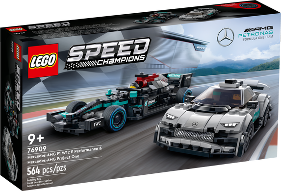 LEGO® SPEED CHAMPIONS - Mercedes-AMG F1 W12 E Performance &amp; Mercedes-AMG Project One