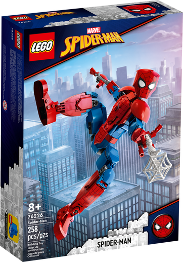 LEGO® SUPER HEROES MARVEL - Spider Man Figure