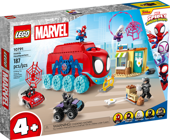 LEGO® MARVEL SPIDEY - Team Spidey&#39;s Mobile Headquarters