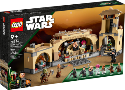 LEGO® STAR WARS - Boba Fett&#39;s Throne Room