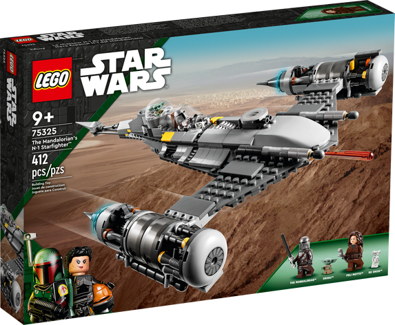 LEGO® STAR WARS - The Mandalorian&#39;s N-1 Starfighter