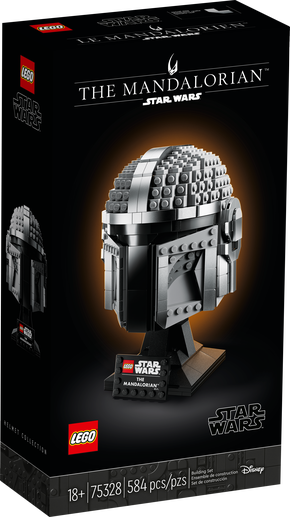 LEGO® STAR WARS - The Mandalorian Helmet